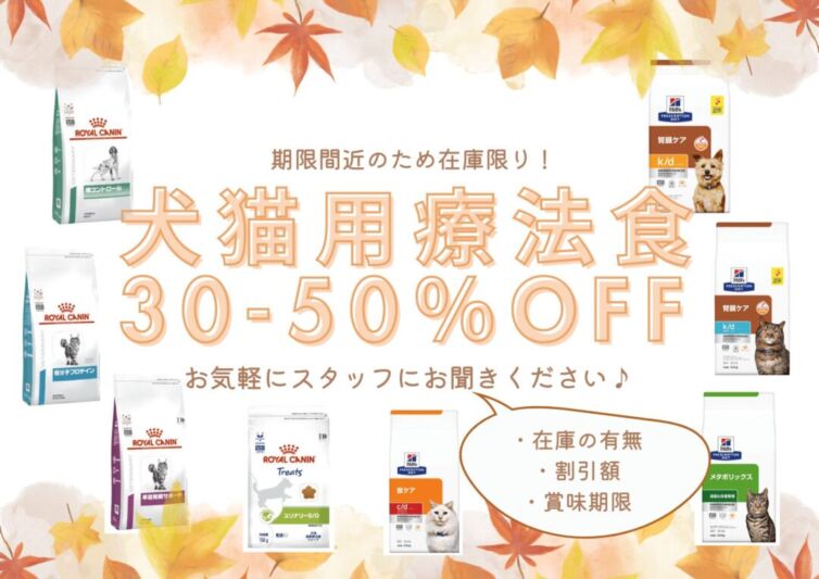 犬・猫用療法食