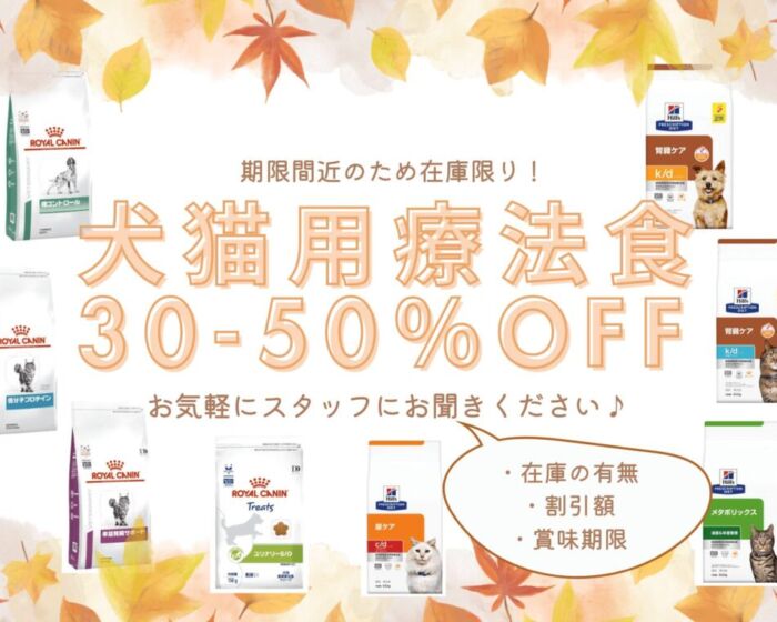 犬・猫用療法食